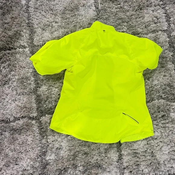 Nike Women’s Fluorescent Yellow Running jacket - Picture 5 of 5